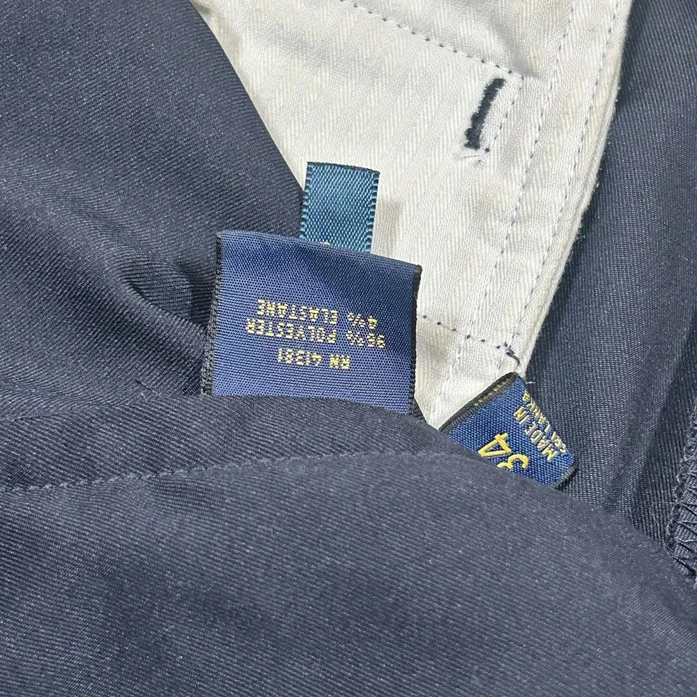Polo Ralph Lauren Shorts Mens 34 Navy 10